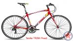 จักรยานไฮบริดรุ่นประหยัดคุ้ม TRINX FREE1.0 ล้อ700C เกียร์ 21 สปีด เฟรมอลูมิเนียม