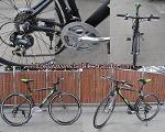 จักรยานไฮบริด WCI SONIC เฟรมอลูมิเนียม เกียร์21สปีด แกนดุมปลด