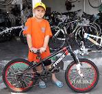 จักรยานเสือภูเขาเด็ก TRINX เกียร์ 6 สปีด โช้คหน้า ล้อ 20 นิ้ว
