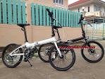 จักรยานพับได้ TRINX รุ่น KA2016D - เฟรมอลูมิเนียม - เกียร์ชิมาโน่ 16 สปีด - ดิสเบรค - แกนดุมปลด ราคา