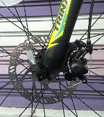 จักรยานเสือภูเขา TRINX C500 เฟรมอลู 24 สปีด ล้อ 27.5 ดุมแบร์ริ่ง Novatec,ปี 2017