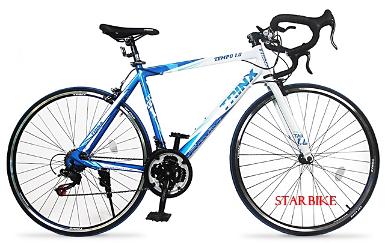 จักรยานเสือหมอบ Trinx Tempo 1.0 เกียร์21 สปีด เฟรมอลูมิเนียม